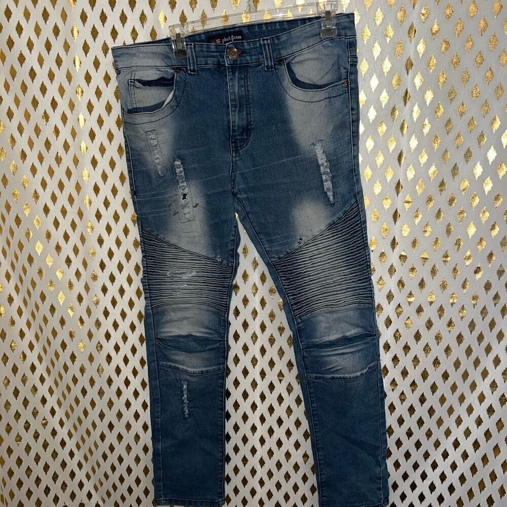 Phat Farm ribbed jeans vintage y2k size skinny jeans 34x30